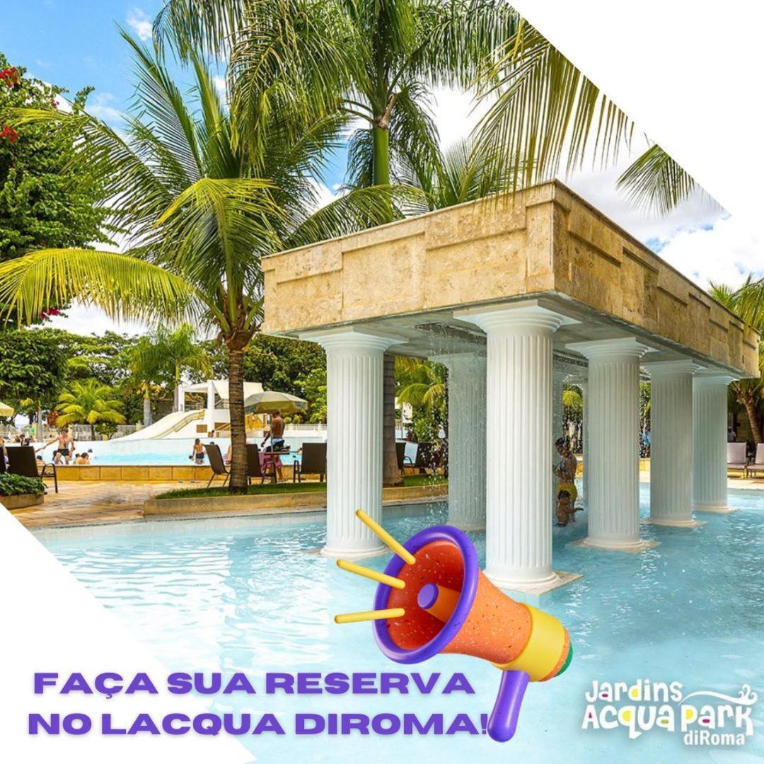 Appartamento Park L'acqua di roma - Cozinha completa Caldas Novas Esterno foto