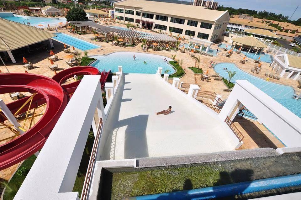 Appartamento Park L'acqua di roma - Cozinha completa Caldas Novas Camera foto