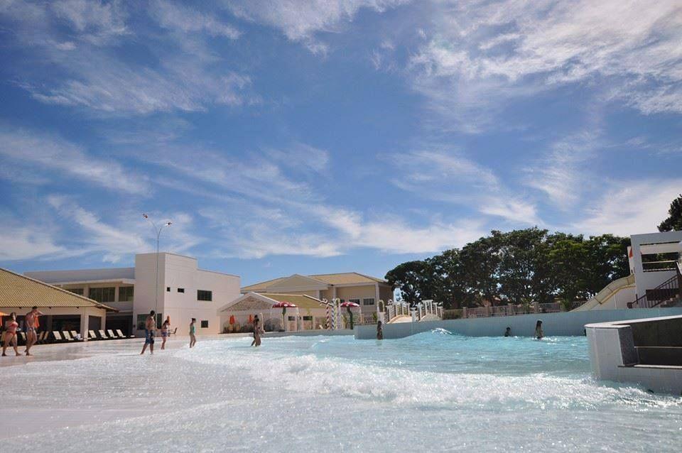 Appartamento Park L'acqua di roma - Cozinha completa Caldas Novas Camera foto