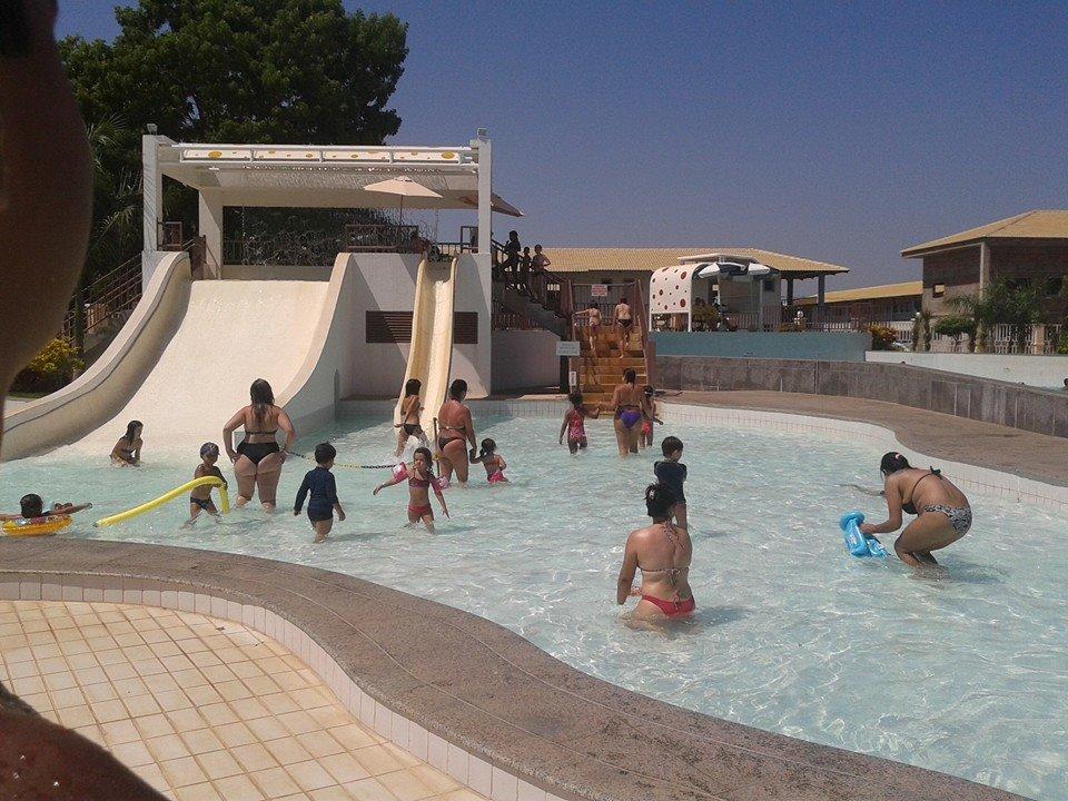 Appartamento Park L'acqua di roma - Cozinha completa Caldas Novas Camera foto