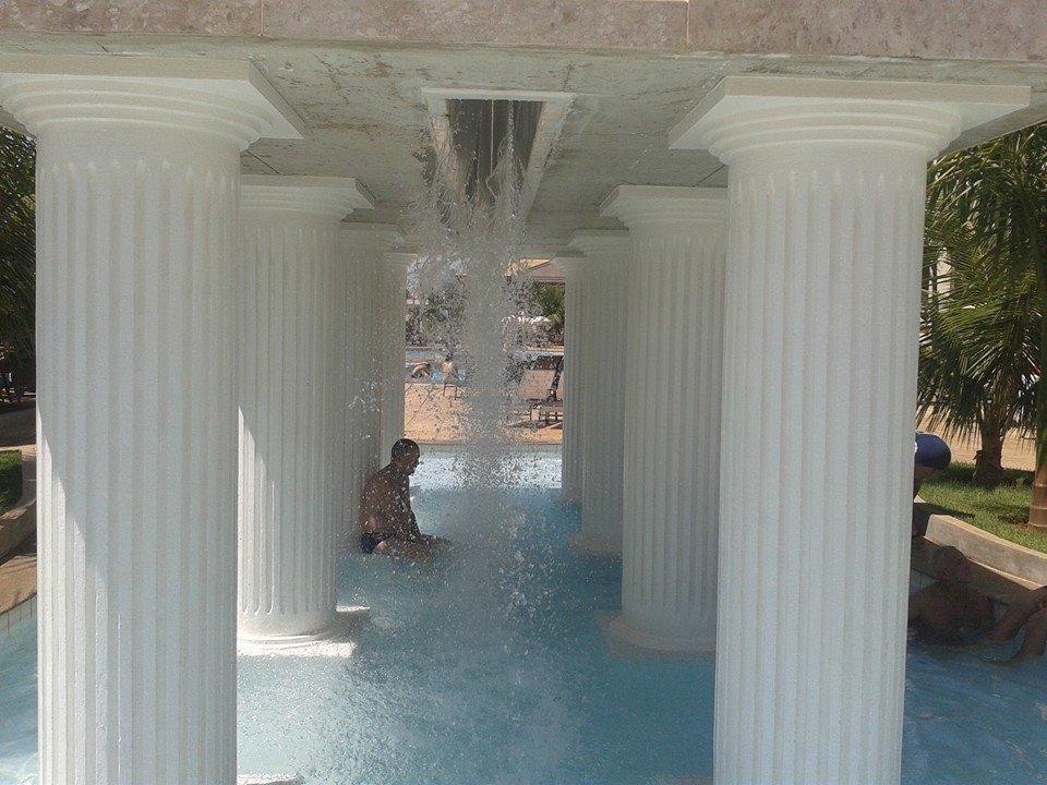 Appartamento Park L'acqua di roma - Cozinha completa Caldas Novas Camera foto