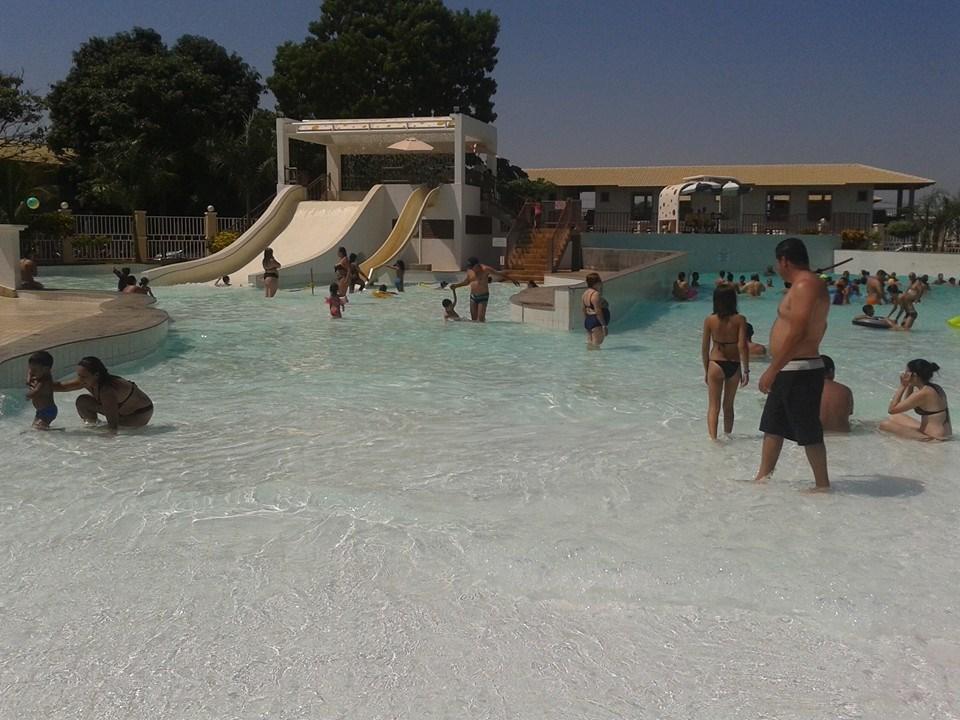 Appartamento Park L'acqua di roma - Cozinha completa Caldas Novas Camera foto
