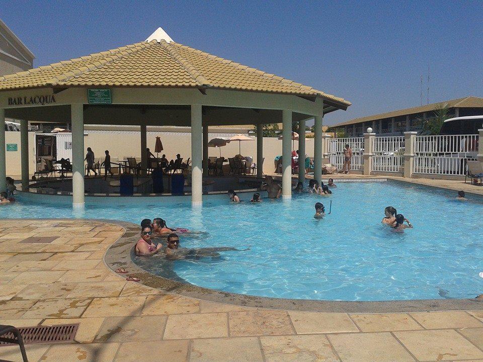 Appartamento Park L'acqua di roma - Cozinha completa Caldas Novas Camera foto