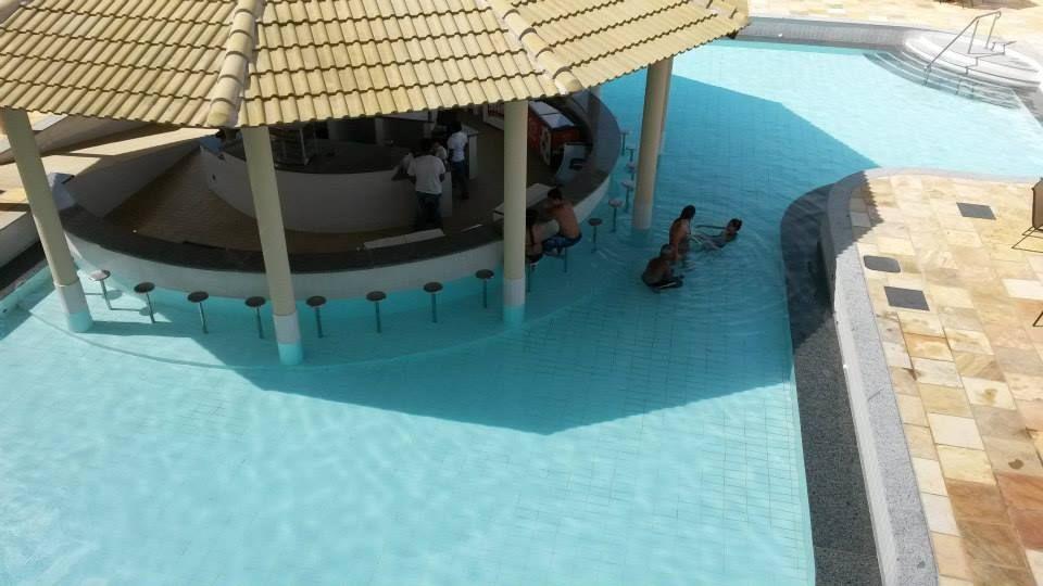 Appartamento Park L'acqua di roma - Cozinha completa Caldas Novas Camera foto