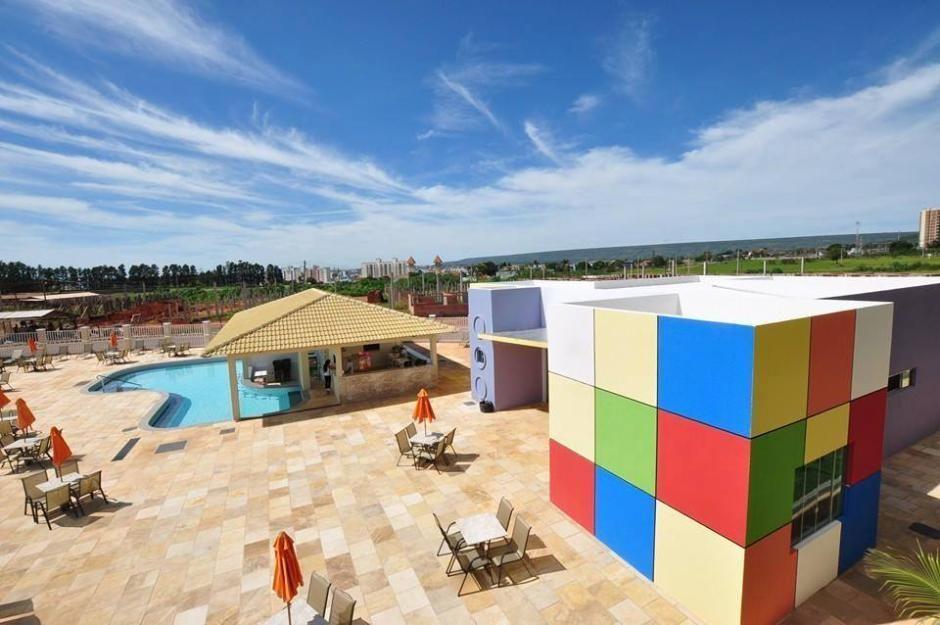 Appartamento Park L'acqua di roma - Cozinha completa Caldas Novas Camera foto