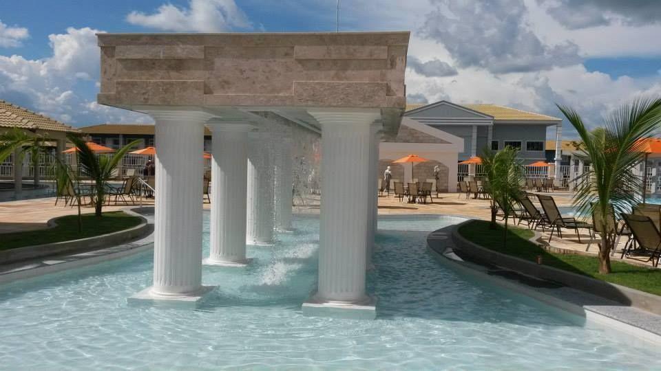 Appartamento Park L'acqua di roma - Cozinha completa Caldas Novas Esterno foto