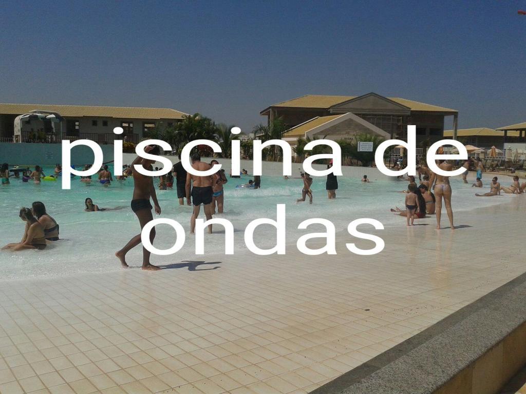 Appartamento Park L'acqua di roma - Cozinha completa Caldas Novas Esterno foto