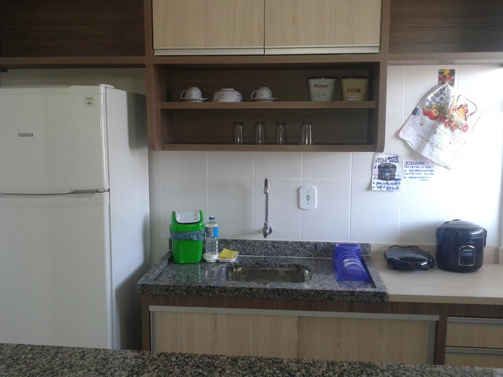 Appartamento Park L'acqua di roma - Cozinha completa Caldas Novas Esterno foto