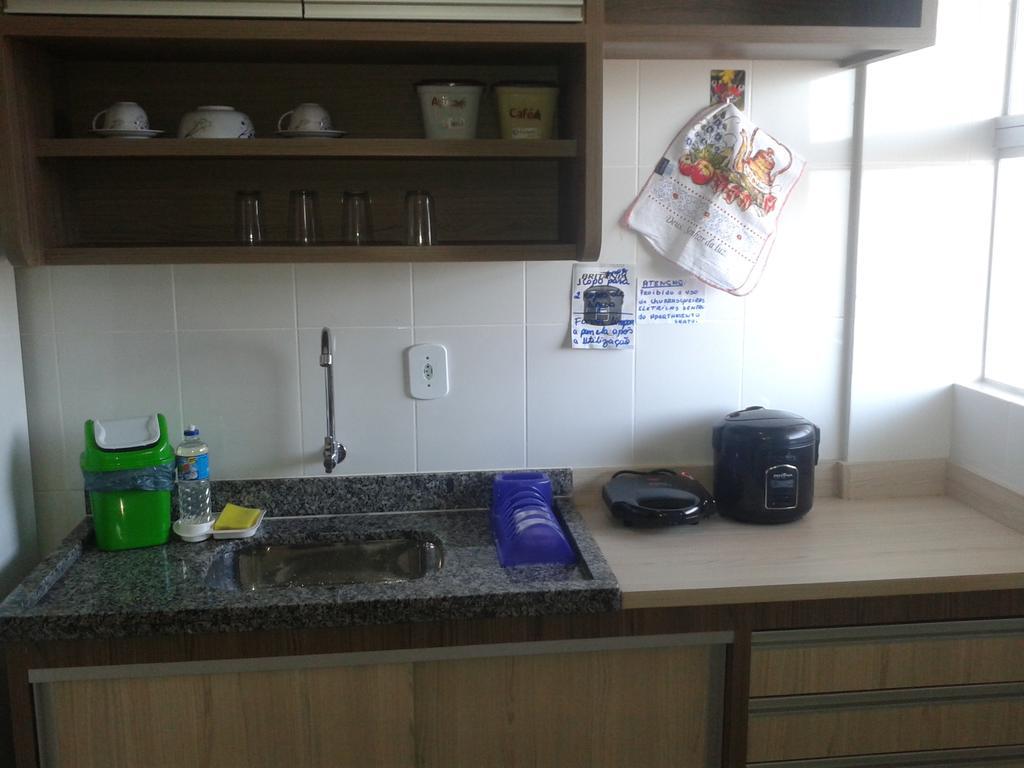 Appartamento Park L'acqua di roma - Cozinha completa Caldas Novas Esterno foto