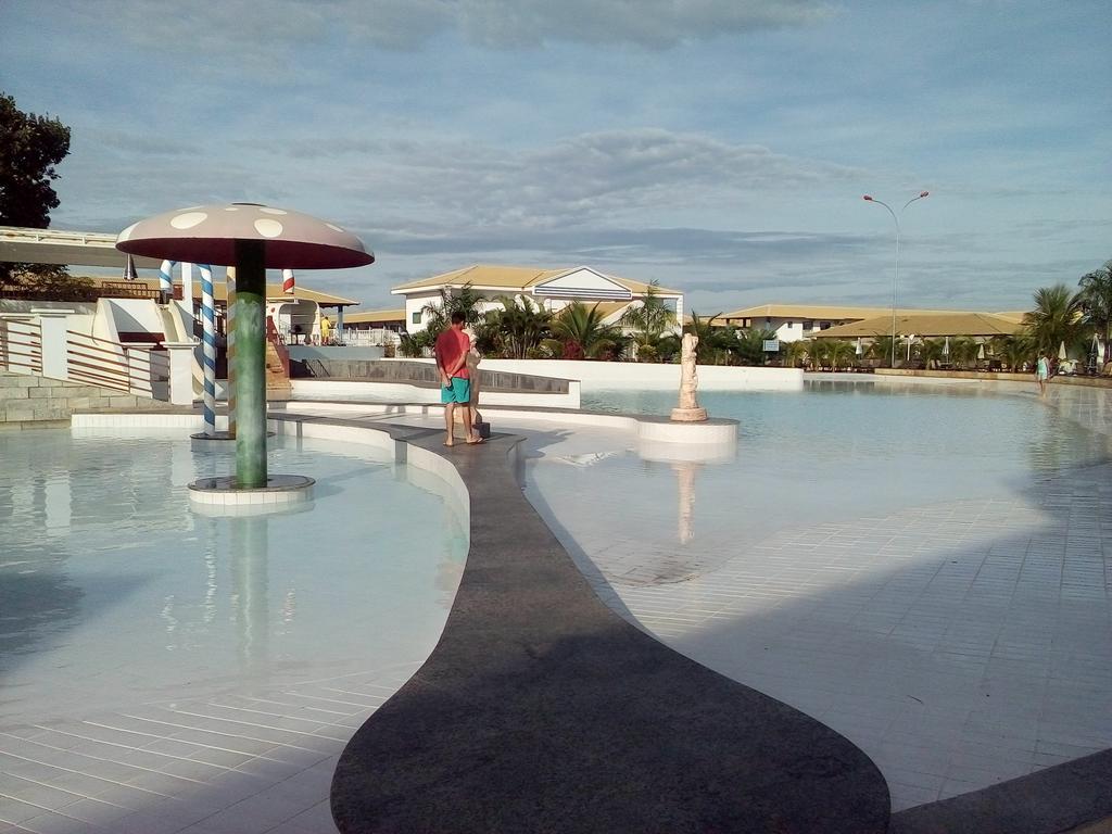 Appartamento Park L'acqua di roma - Cozinha completa Caldas Novas Esterno foto