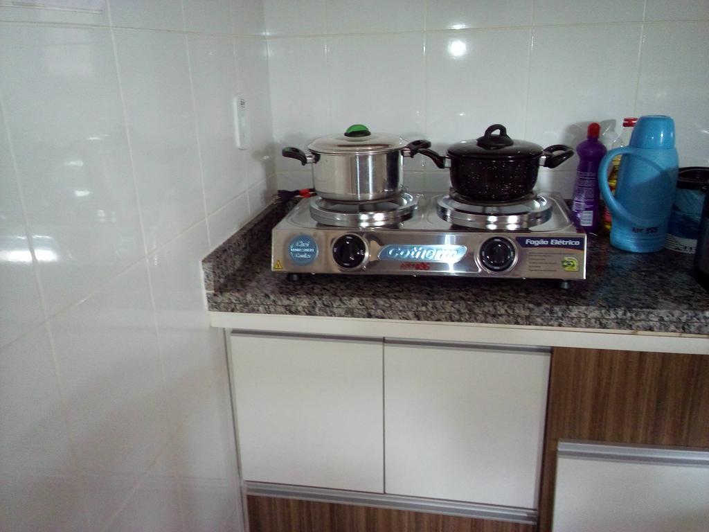 Appartamento Park L'acqua di roma - Cozinha completa Caldas Novas Esterno foto