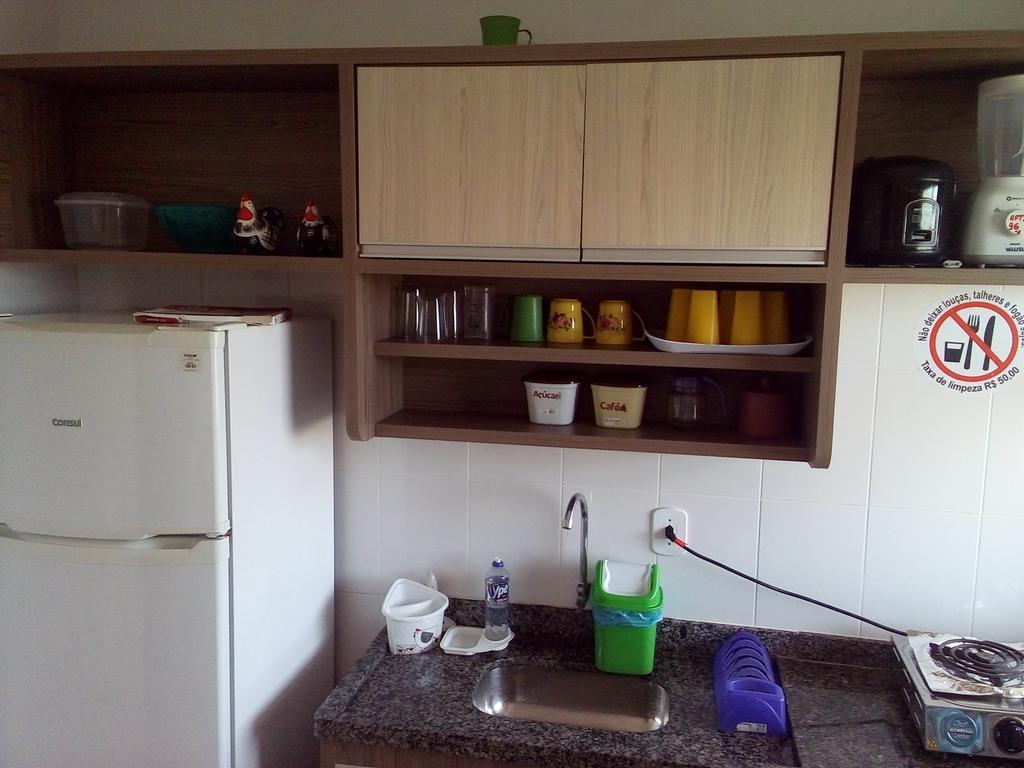 Appartamento Park L'acqua di roma - Cozinha completa Caldas Novas Esterno foto