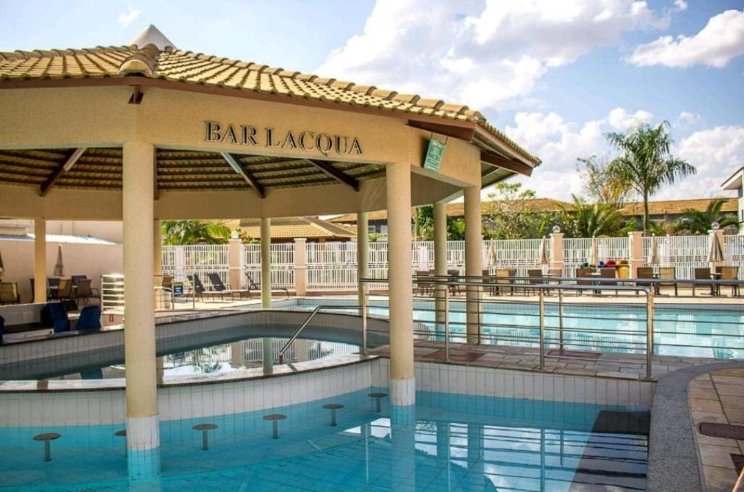 Appartamento Park L'acqua di roma - Cozinha completa Caldas Novas Esterno foto