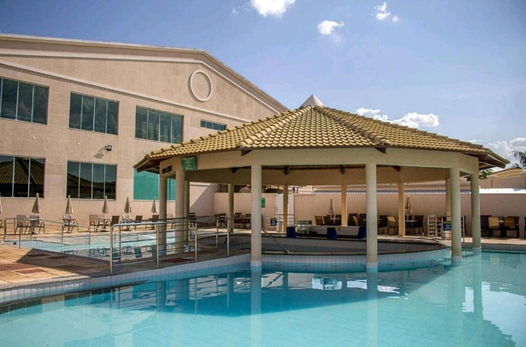 Appartamento Park L'acqua di roma - Cozinha completa Caldas Novas Esterno foto