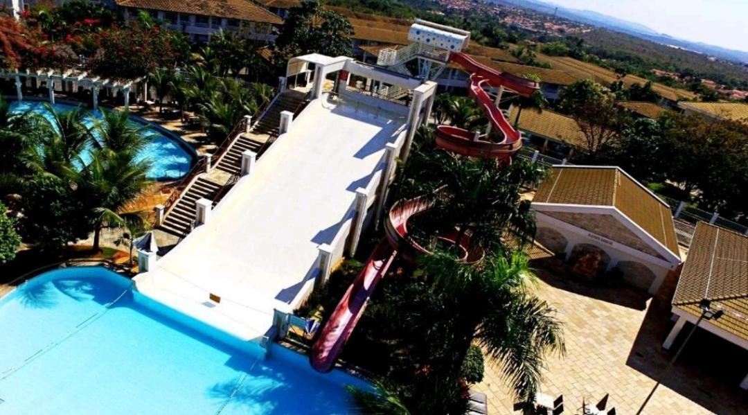Appartamento Park L'acqua di roma - Cozinha completa Caldas Novas Esterno foto