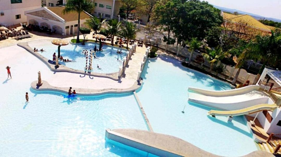 Appartamento Park L'acqua di roma - Cozinha completa Caldas Novas Esterno foto