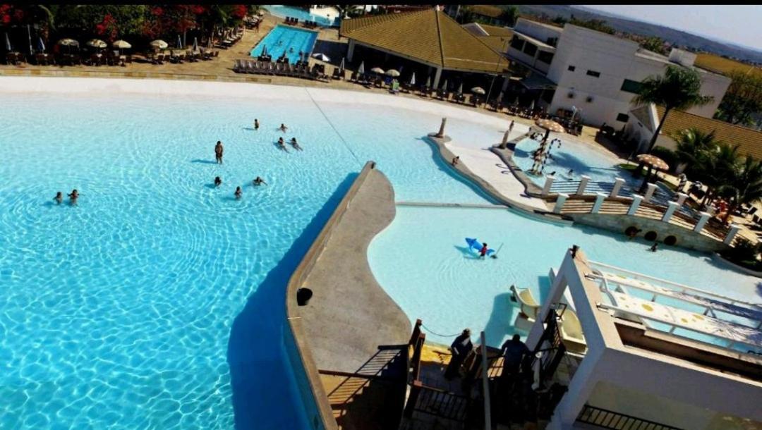 Appartamento Park L'acqua di roma - Cozinha completa Caldas Novas Esterno foto