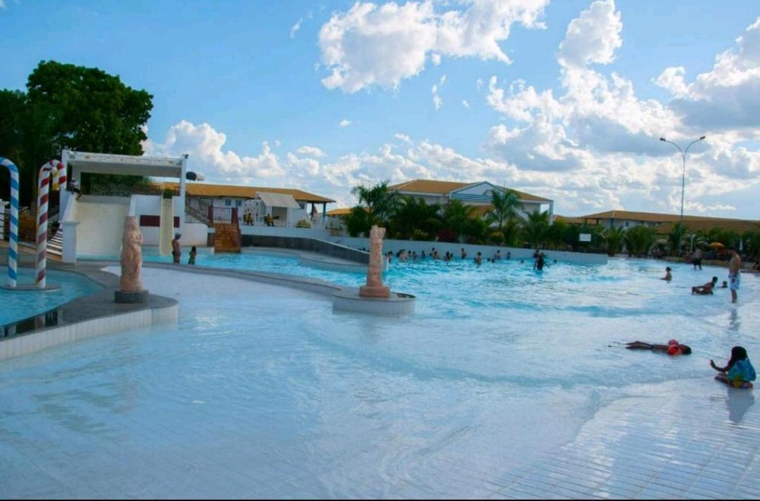 Appartamento Park L'acqua di roma - Cozinha completa Caldas Novas Esterno foto