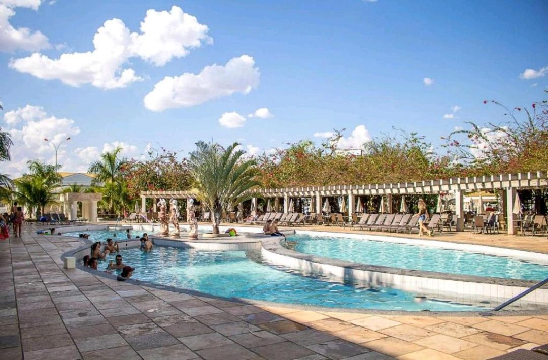 Appartamento Park L'acqua di roma - Cozinha completa Caldas Novas Esterno foto